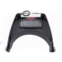 Szkło powiększające na opasce okulary, 1.5x 3X 8.5x 10x okulary okulary powiększające z 2 LED Lights głowica reflektora lupa lupa do naprawy 4